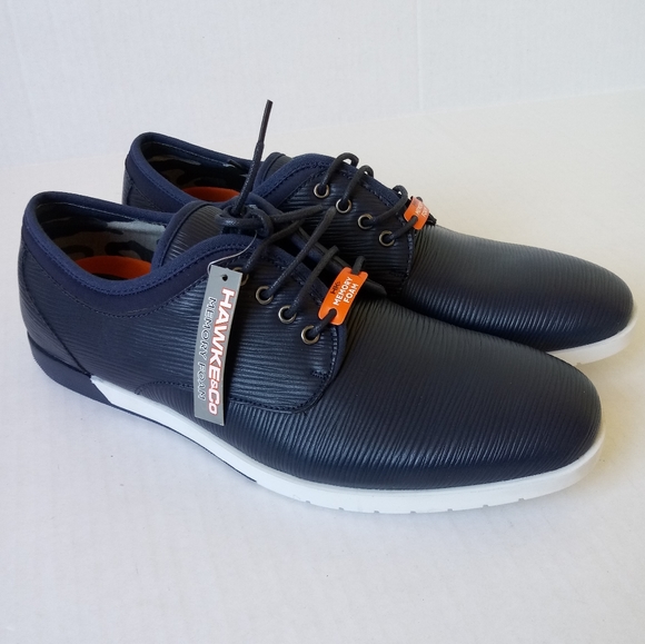 hawke & co shoes memory foam